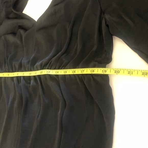 IIngrid & Isabel Elbow Sleeve Woven Back Cut Out Maternity And Beyond Top  XXL - Picture 12 of 14